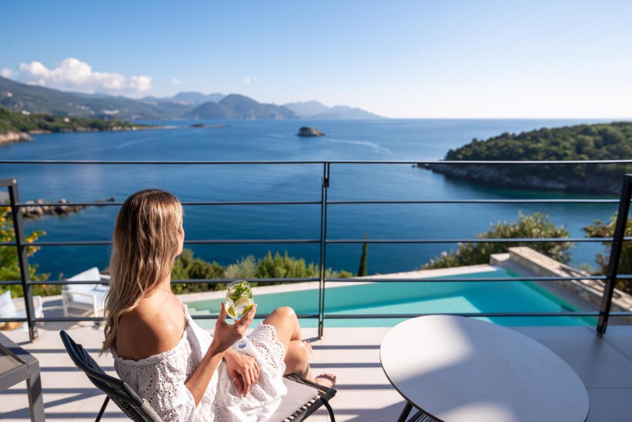 Myzen Villa Asana & Villa Kenshya Sivota  Exterior photo
